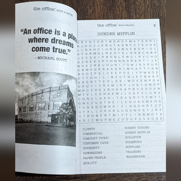 The Office Word Search With Quips & Quotes  Books, Volume 1 & Volume 2, Bundle - Picture 4 of 9